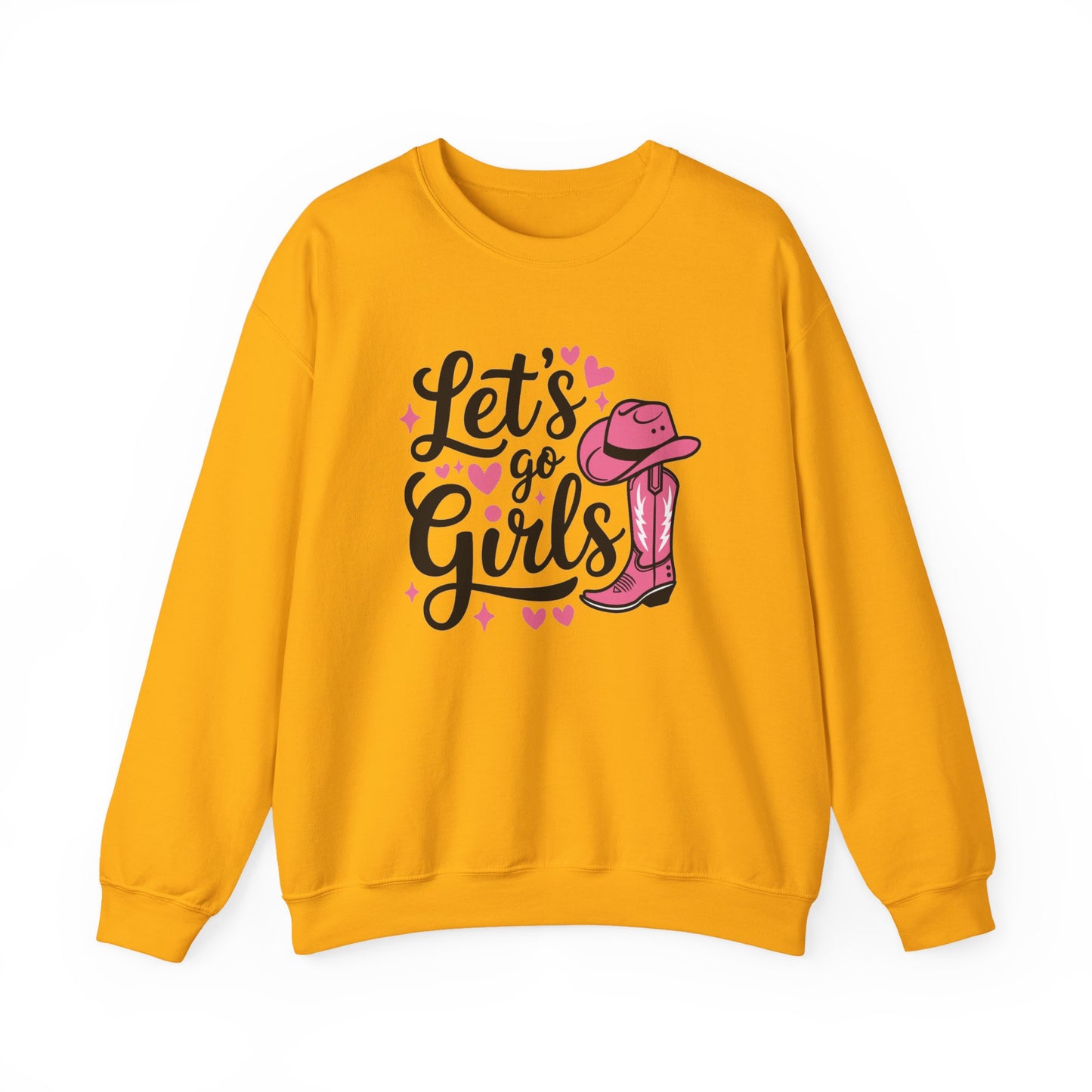 Let's Go Girls Unisex Heavy Blend™ Crewneck Sweatshirt