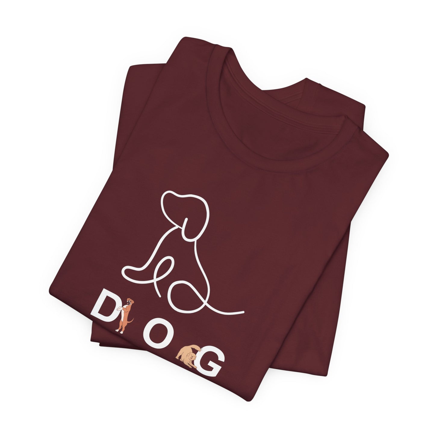 Dog Lover Unisex Jersey Short Sleeve Tee