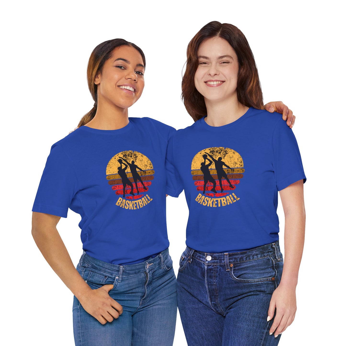 Basketball Unisex Jersey Short Sleeve Tee