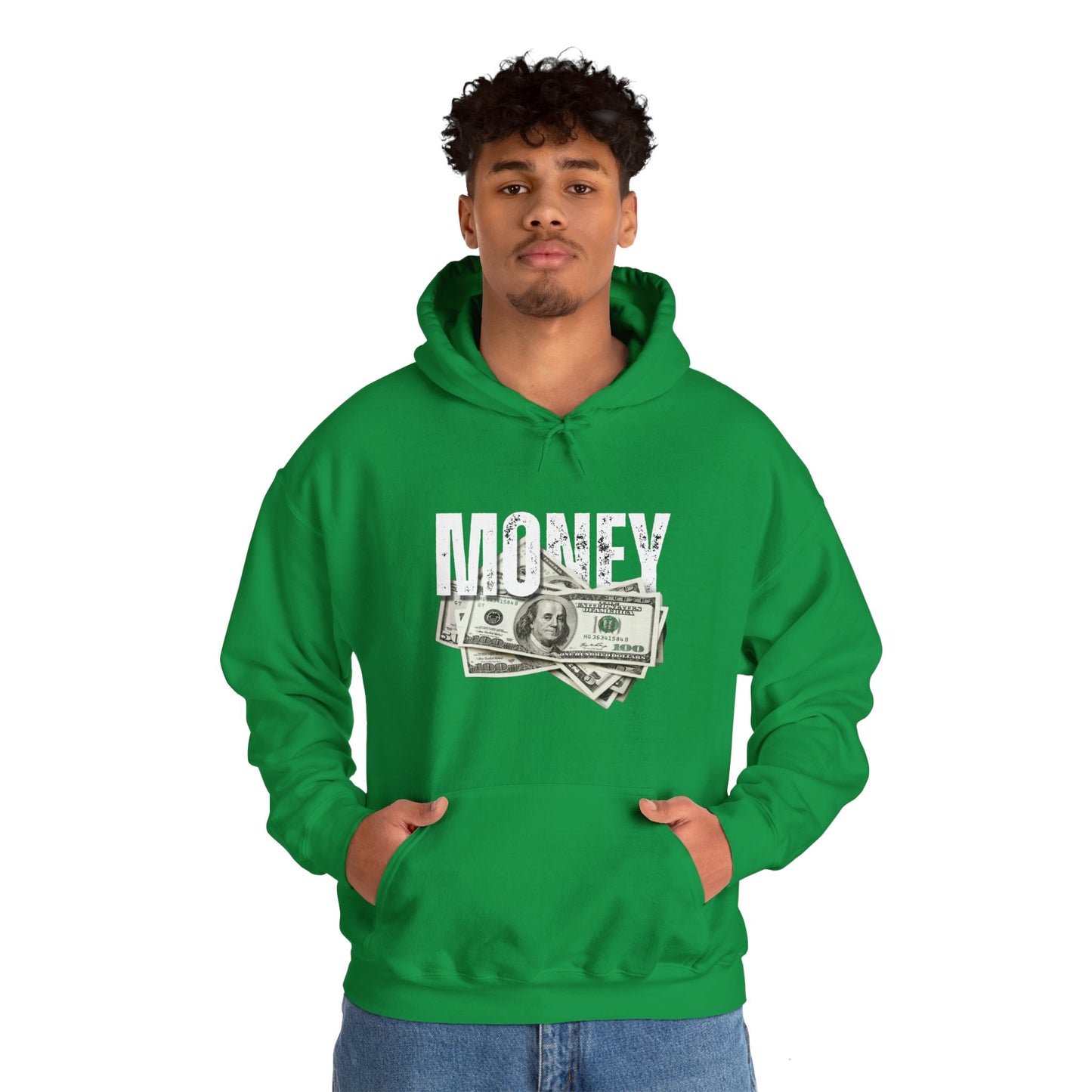 Money Unisex Heavy Blend™ Hooded Sweatshirt