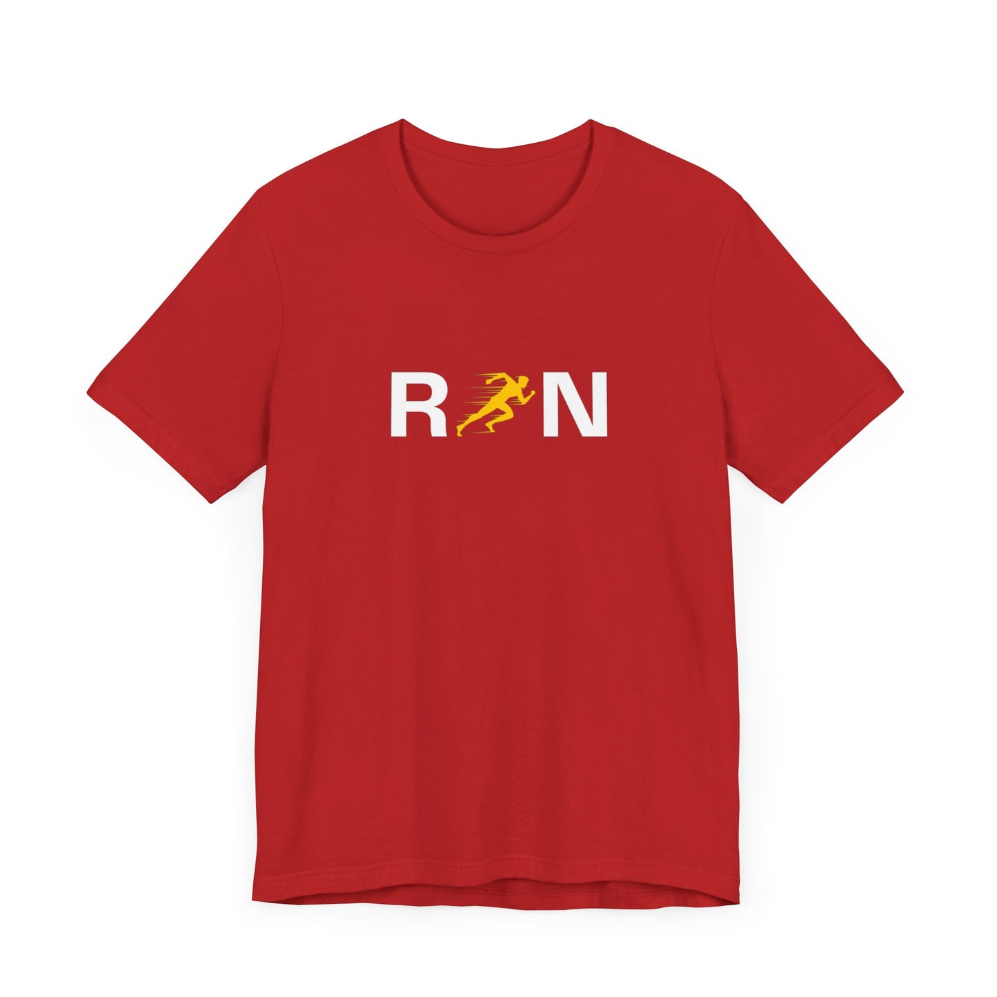 Run Unisex Jersey Short Sleeve Tee