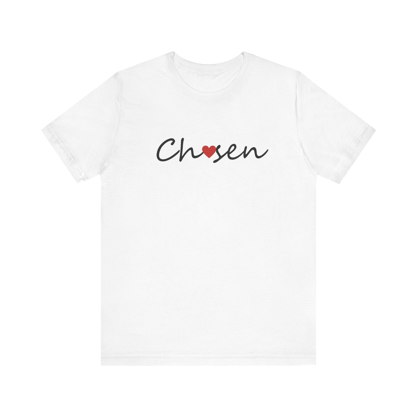 Chosen Unisex Jersey Short Sleeve Tee