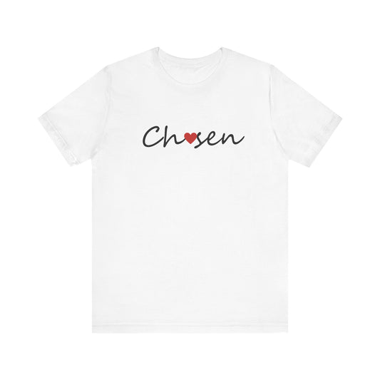 Chosen Unisex Jersey Short Sleeve Tee