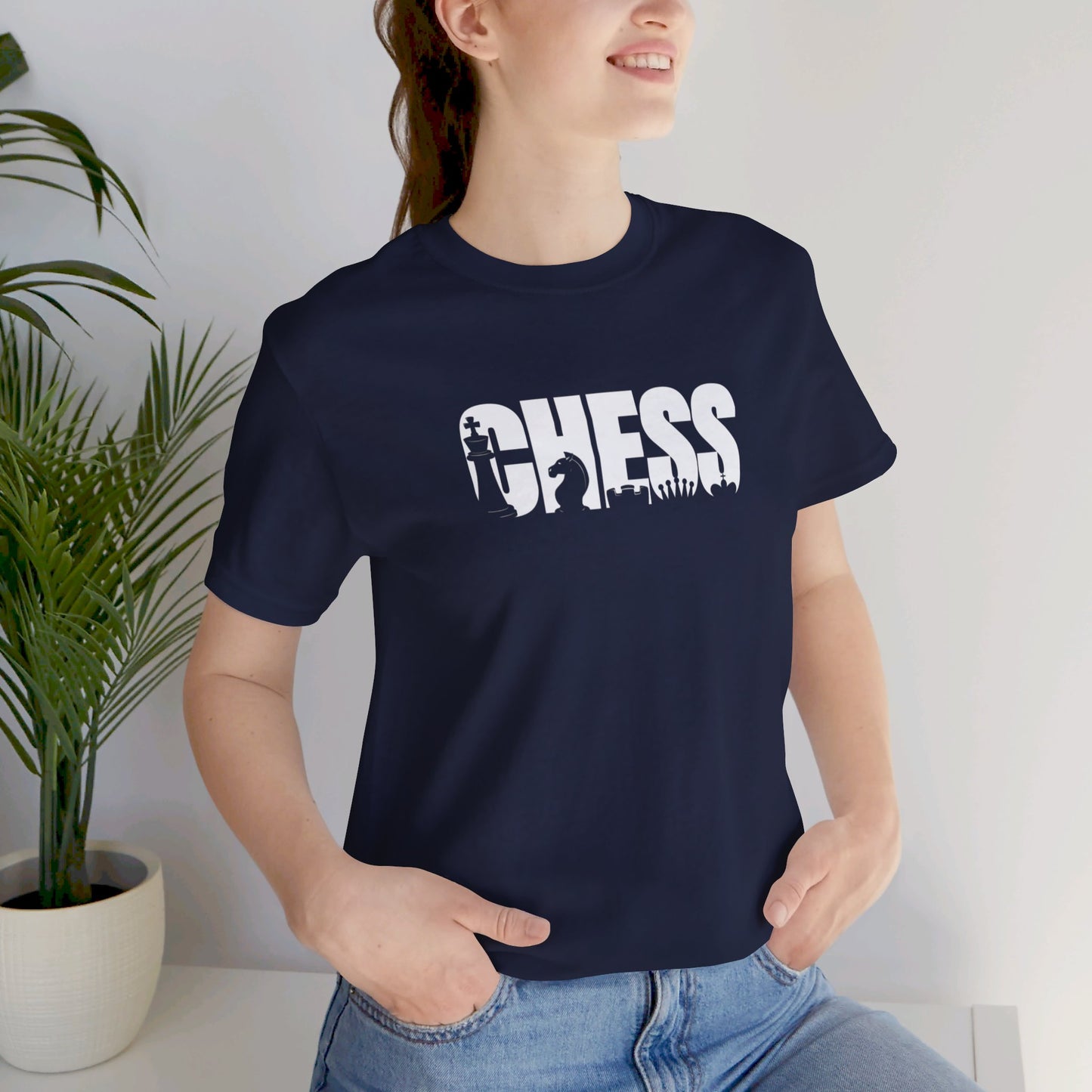 Chess Unisex Jersey Short Sleeve Tee