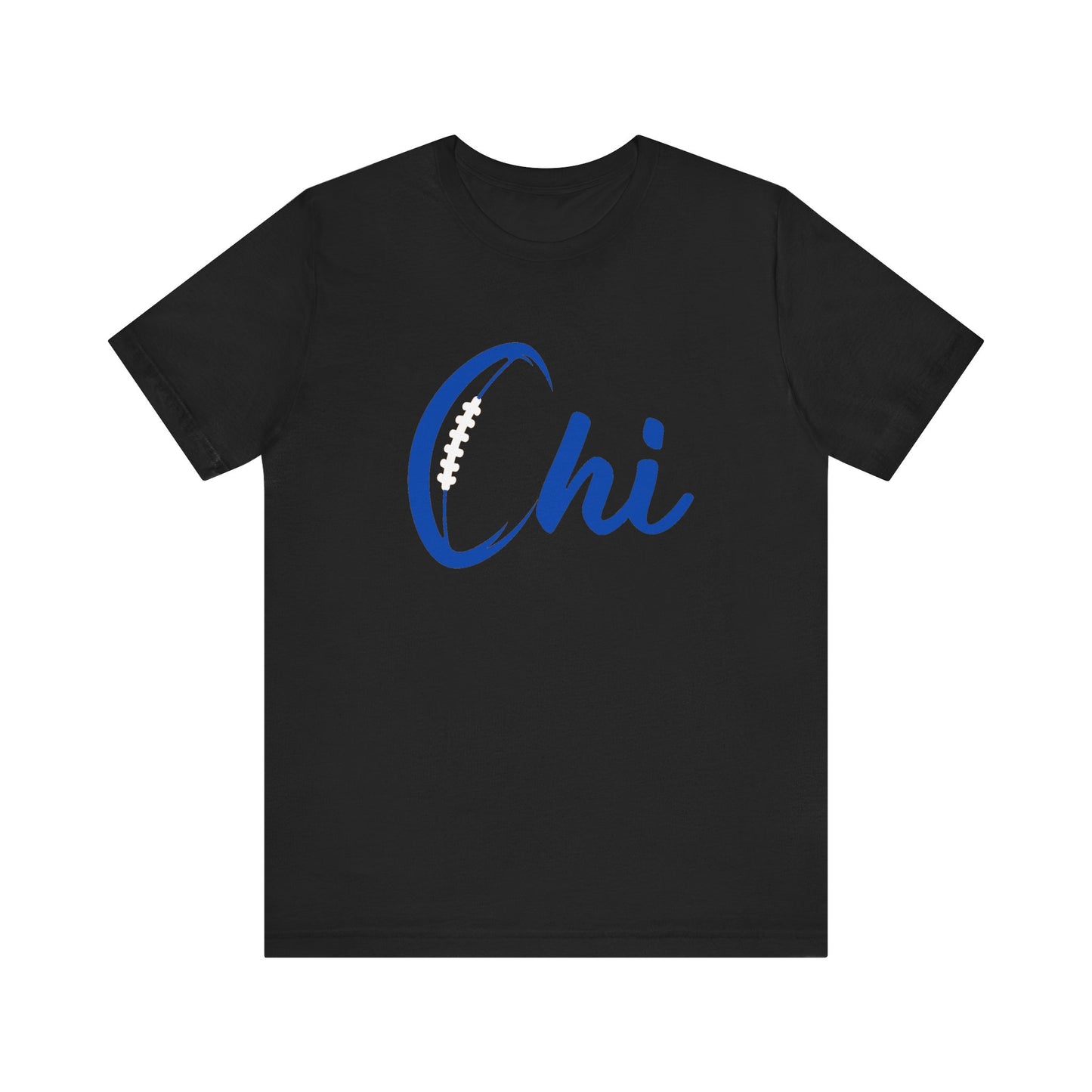 Chi Football / Blue Unisex Jersey Short Sleeve Tee