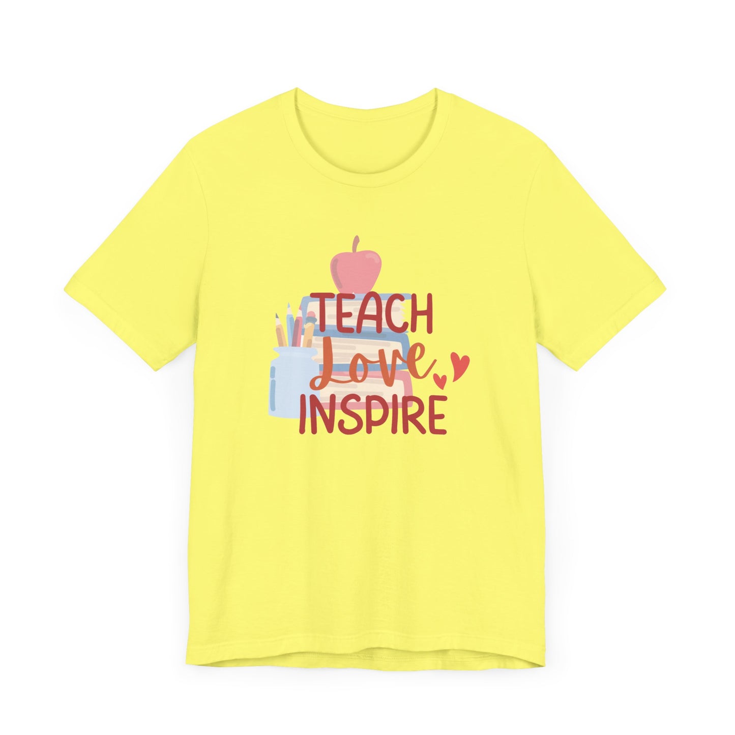 Teach Love Inspire Unisex Jersey Short Sleeve Tee