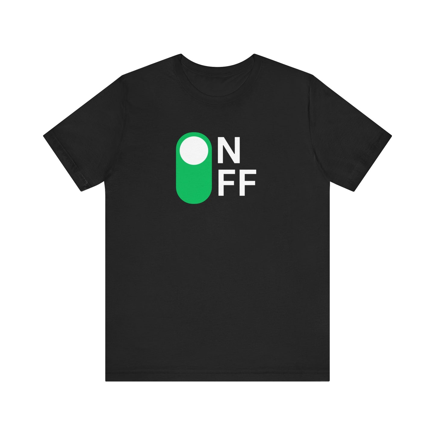 ON/ OFF Unisex Jersey Short Sleeve Tee