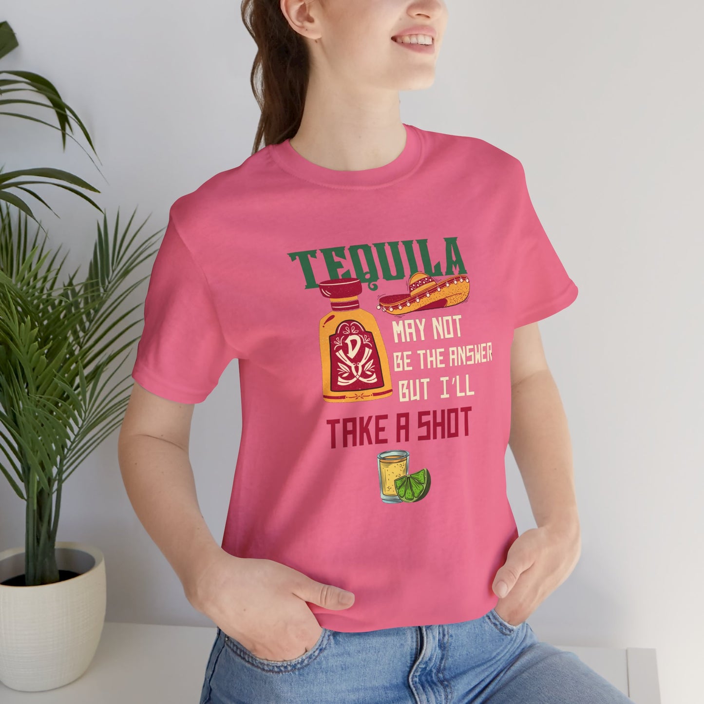 Tequila Take a Shot Unisex Softstyle T-Shirt