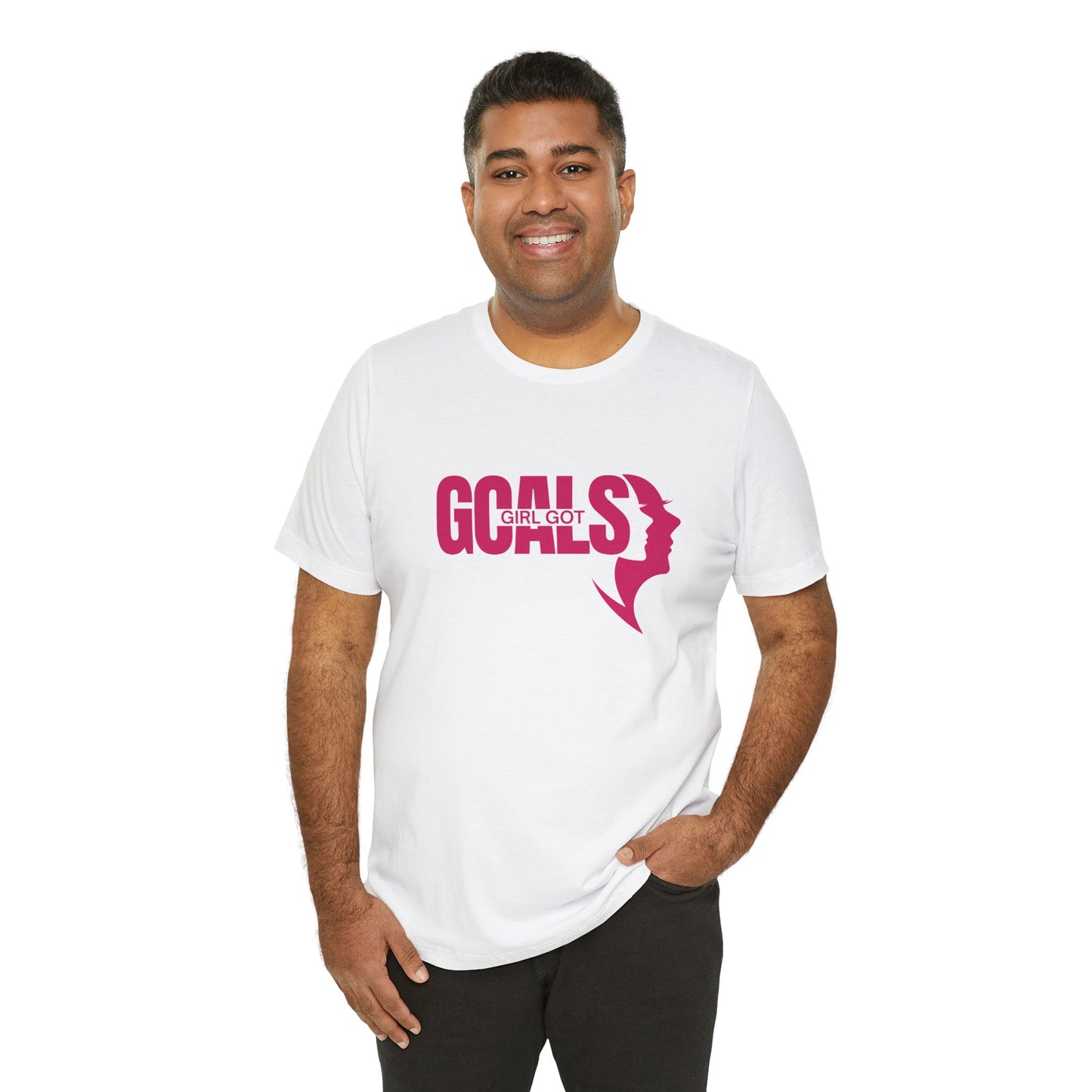Girl Got Goals Unisex Softstyle T-Shirt