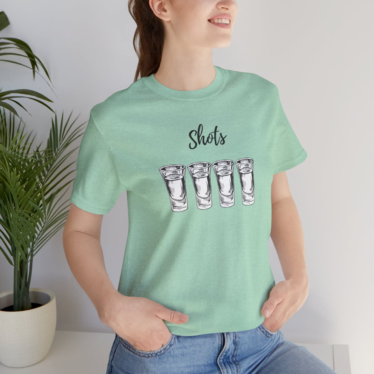 Shots Unisex Jersey Short Sleeve Tee