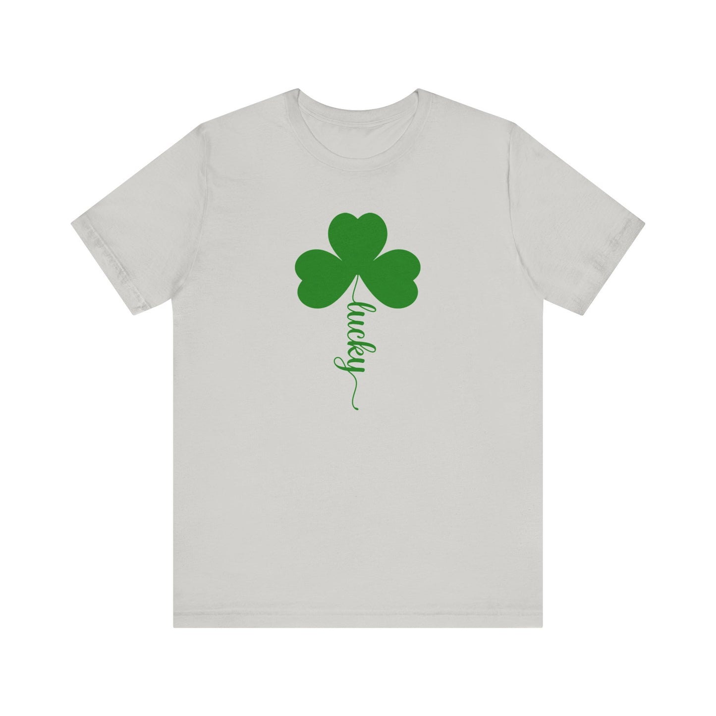 Clover/ Lucky Unisex Jersey Short Sleeve Tee