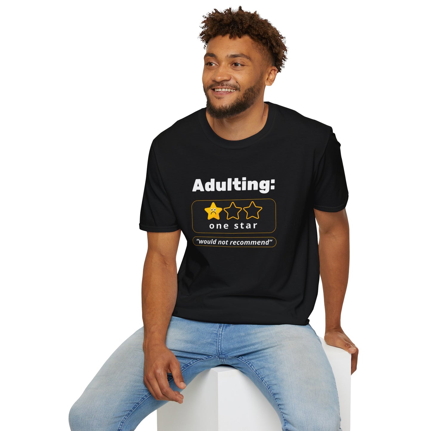 Adulting Unisex Softstyle T-Shirt