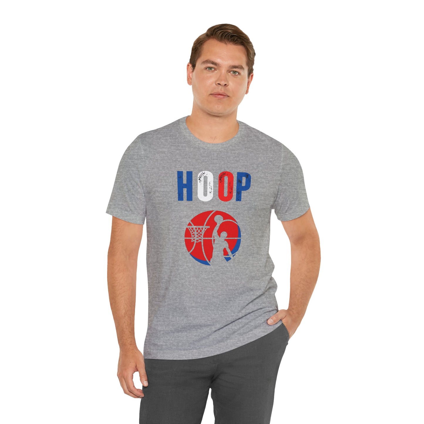 Basketball/ Hoop Unisex Softstyle T-Shirt