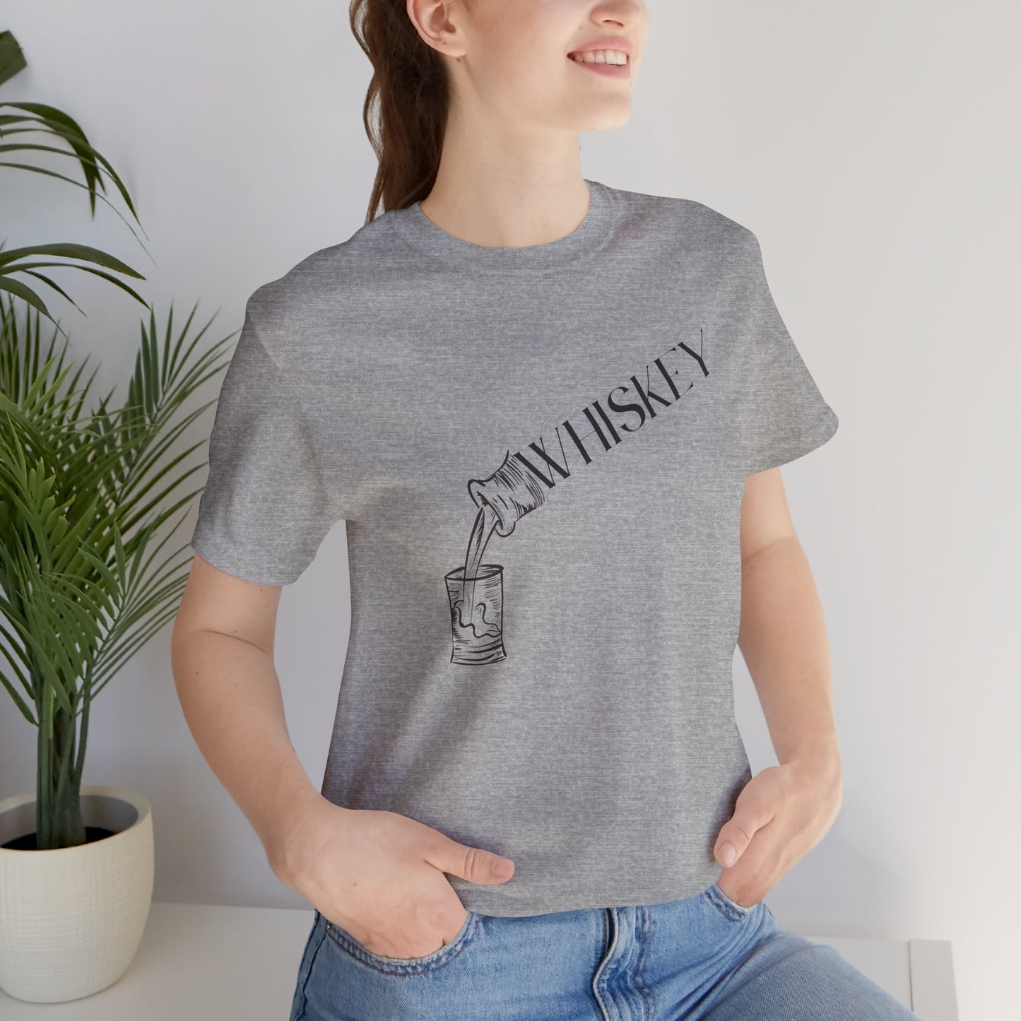 Whiskey Unisex Jersey Short Sleeve Tee