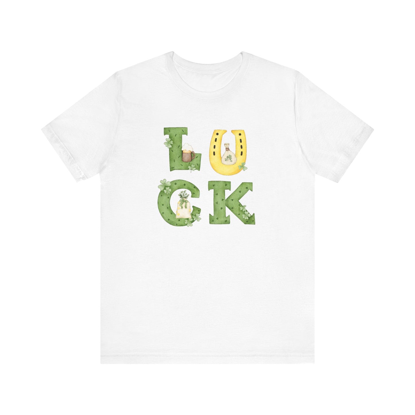 Luck Unisex Jersey Short Sleeve Tee