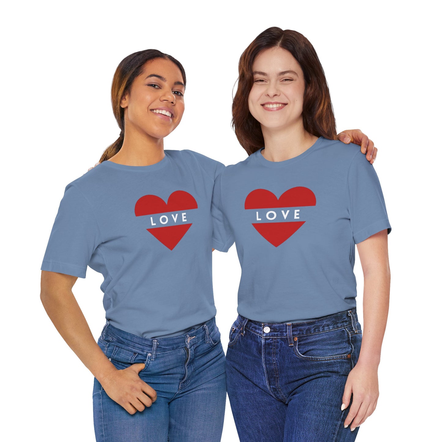 Love Unisex Jersey Short Sleeve Tee