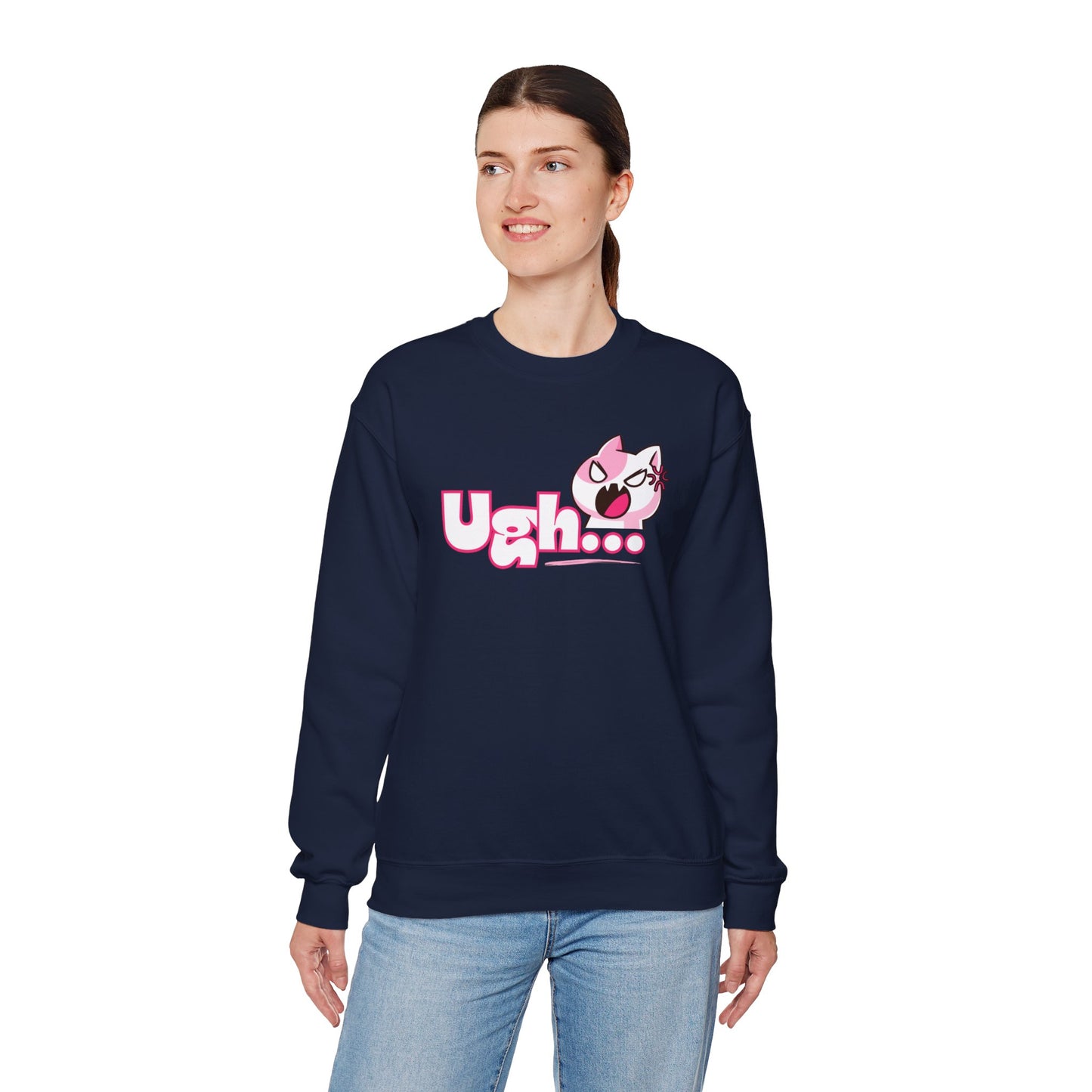 Ugh Unisex Heavy Blend™ Crewneck Sweatshirt