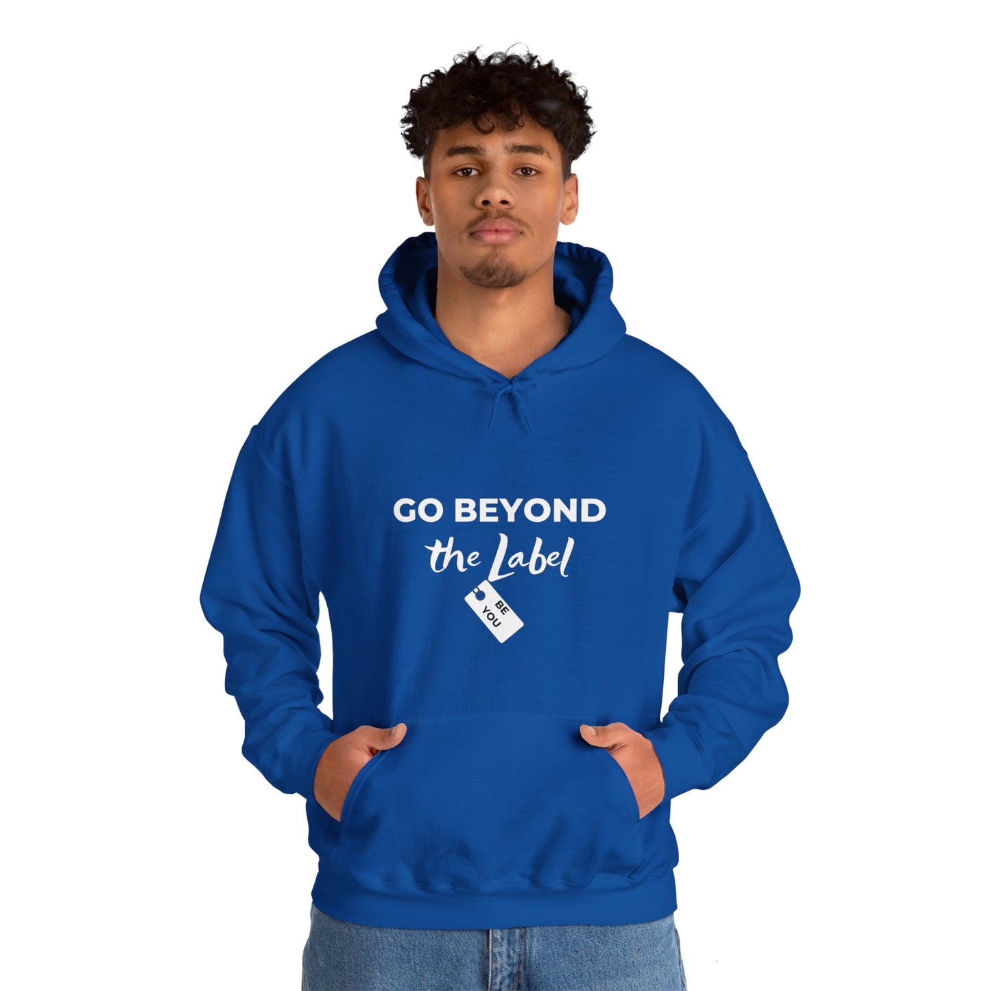 Go Beyond The Label Unisex Heavy Blend™ Hooded Sweatshirt