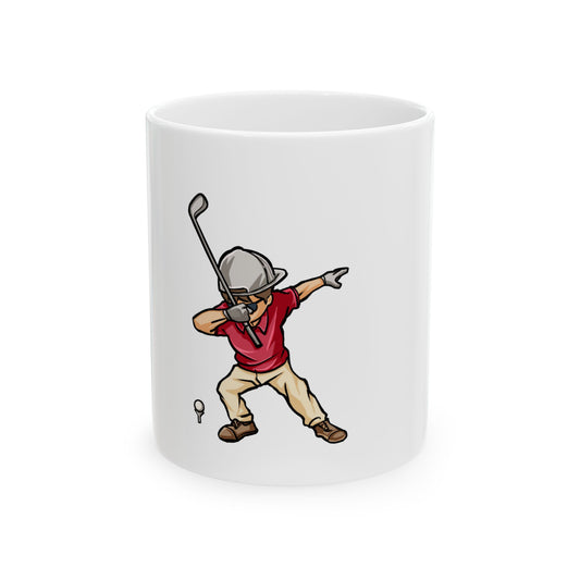 Golf Guy Ceramic Mug, (11oz, 15oz)