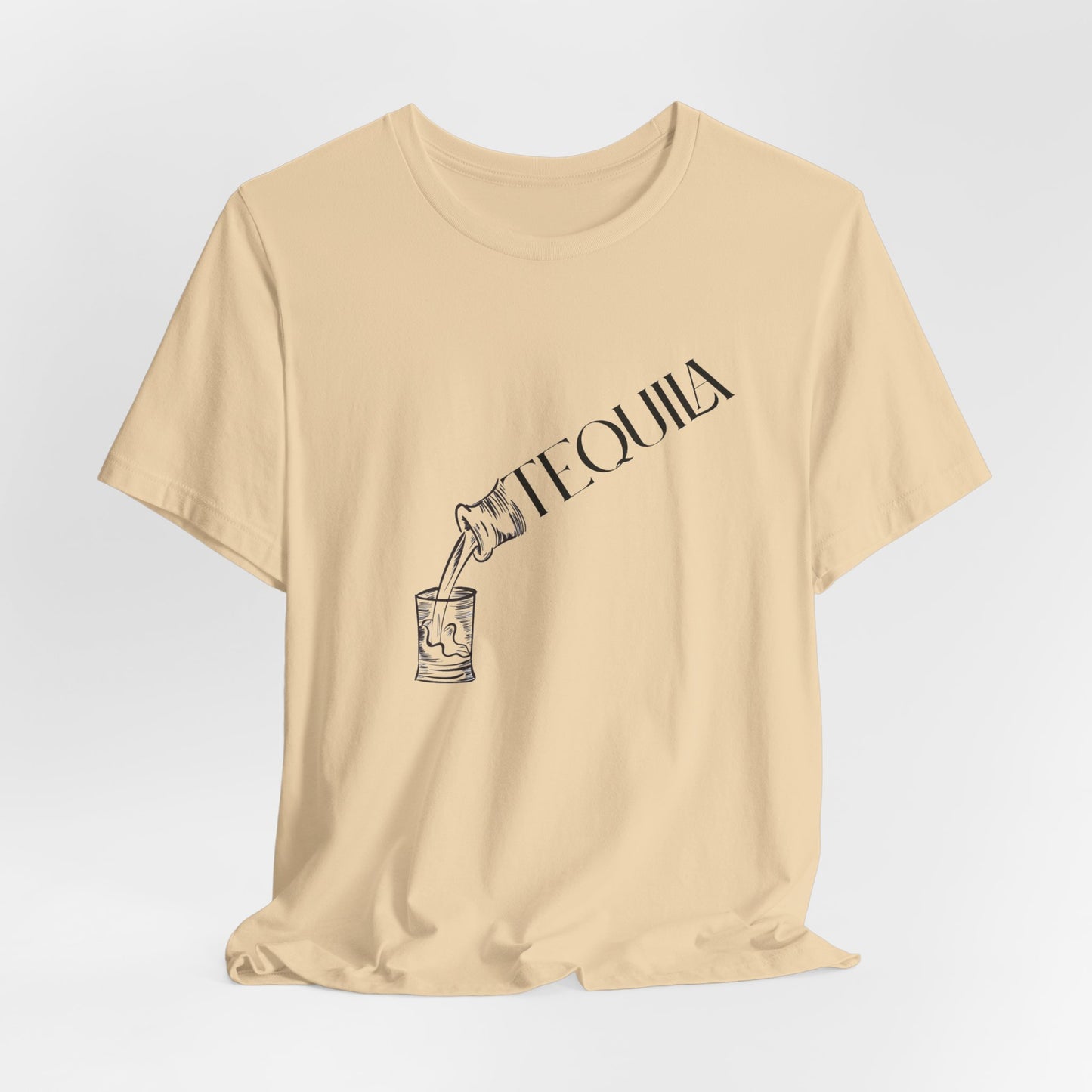 Tequila Unisex Jersey Short Sleeve Tee