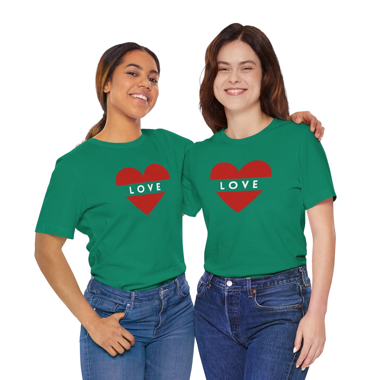 Love Unisex Jersey Short Sleeve Tee