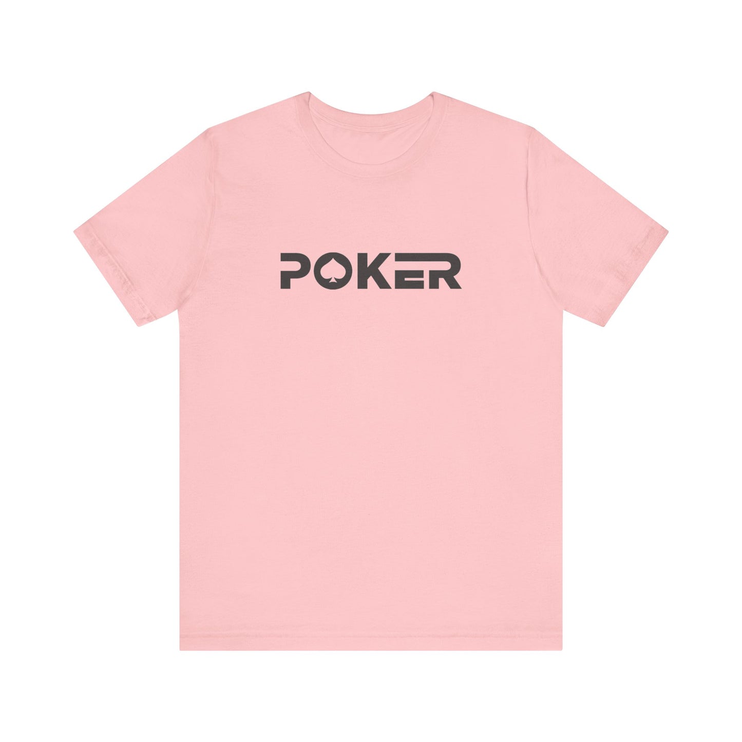 Poker Unisex Jersey Short Sleeve Tee
