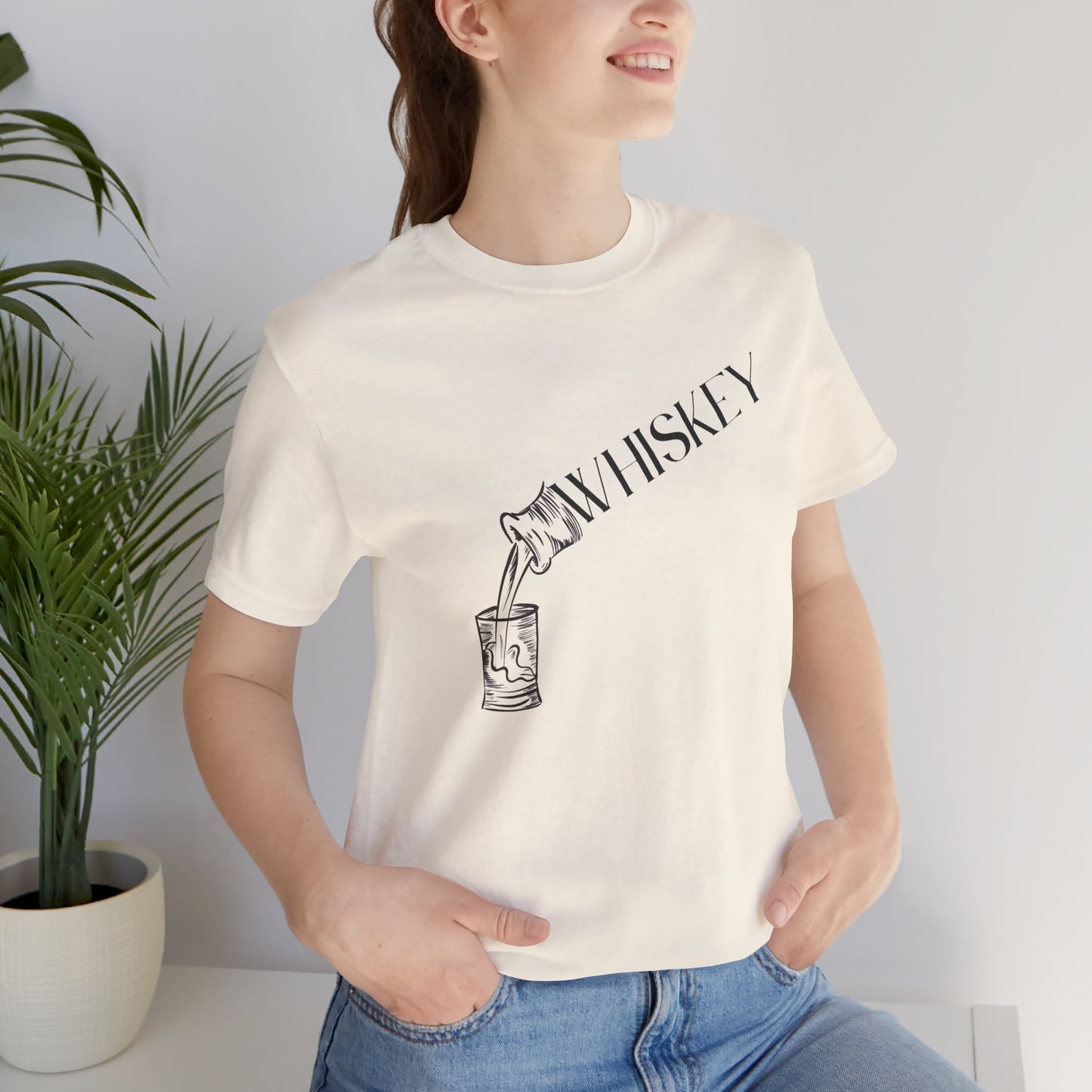 Whiskey Unisex Jersey Short Sleeve Tee