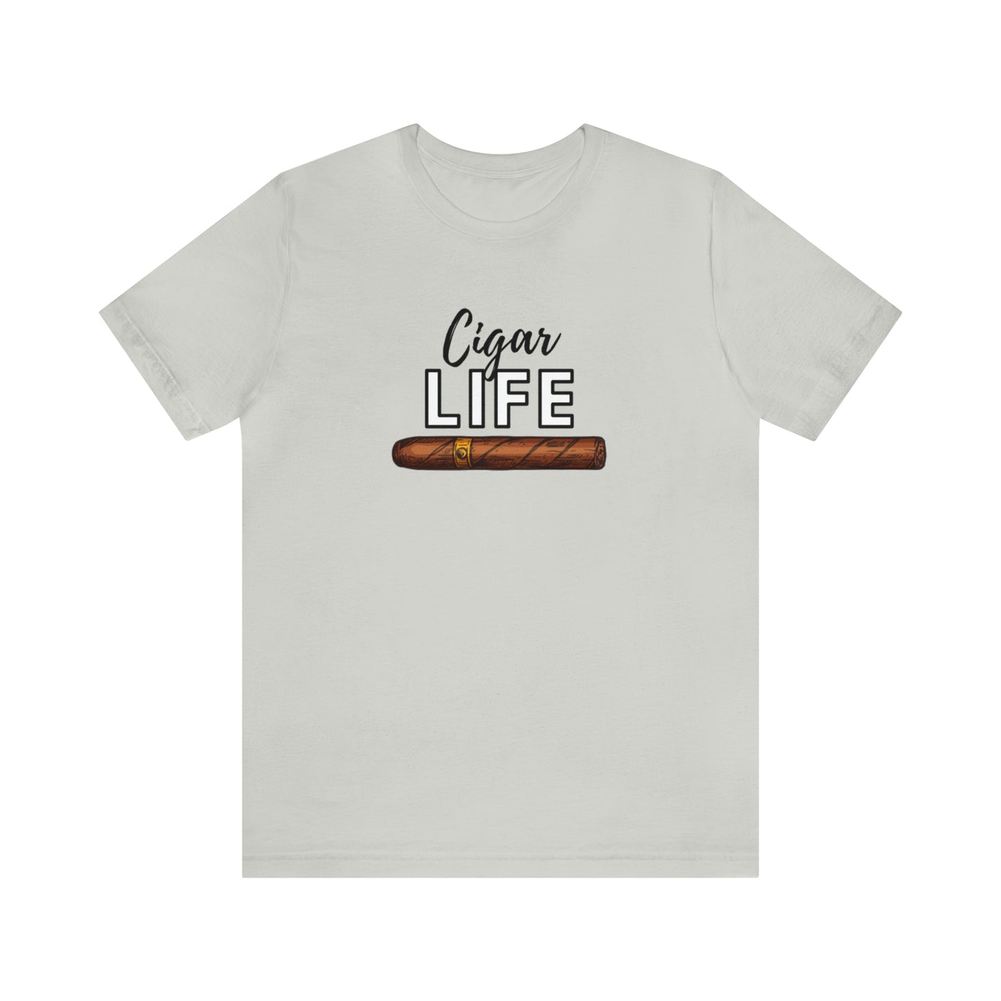 Cigar Life Unisex Jersey Short Sleeve Tee