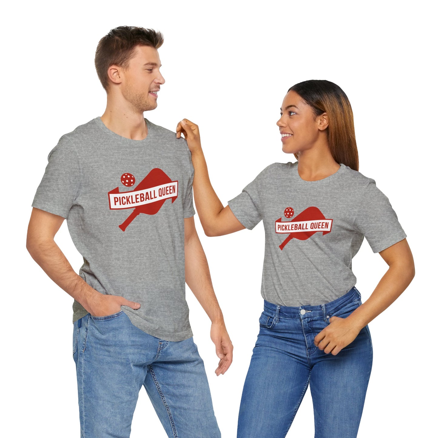 Pickleball Queen Unisex Softstyle T-Shirt