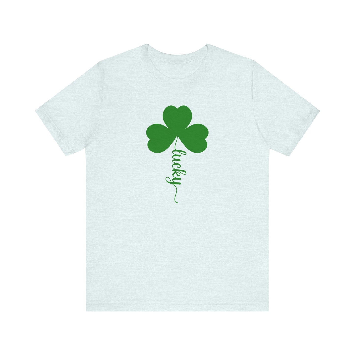 Clover/ Lucky Unisex Jersey Short Sleeve Tee