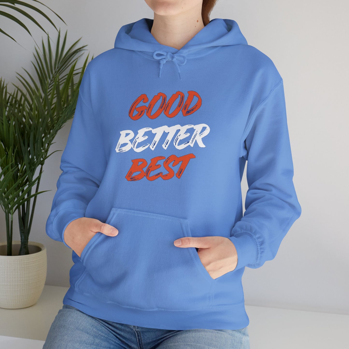 Good, Better, Best Unisex Heavy Blend™ Hooded Sweatshirt