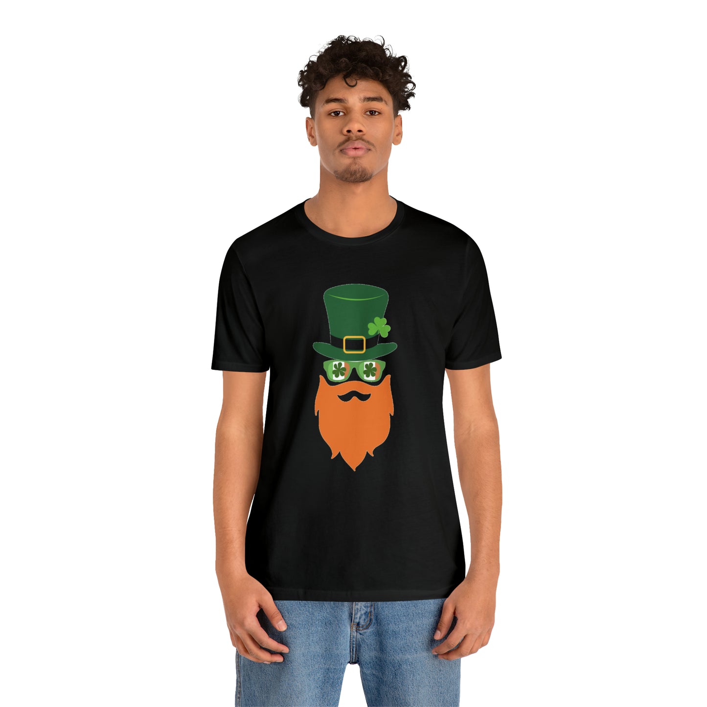 Mr. St. Patrick Unisex Jersey Short Sleeve Tee