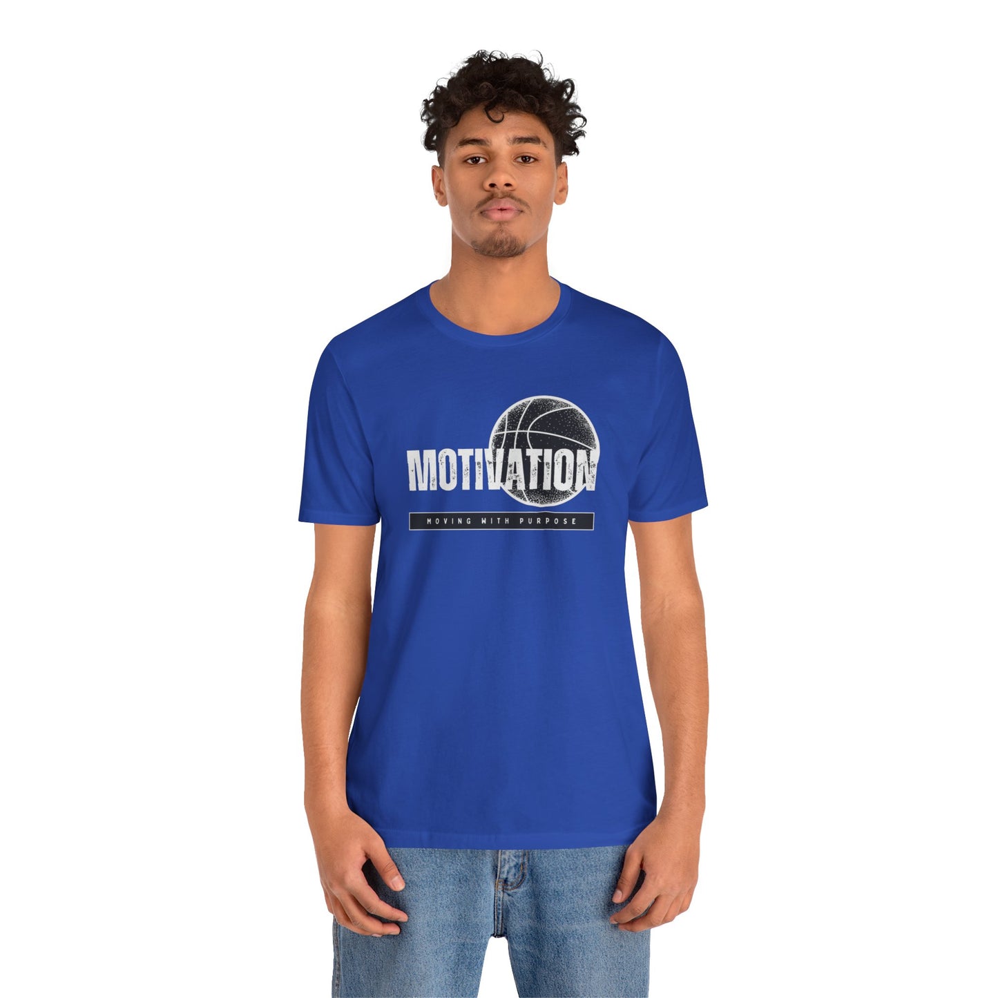 Basketball Motivation Unisex Jersey Short Sleeve Tee