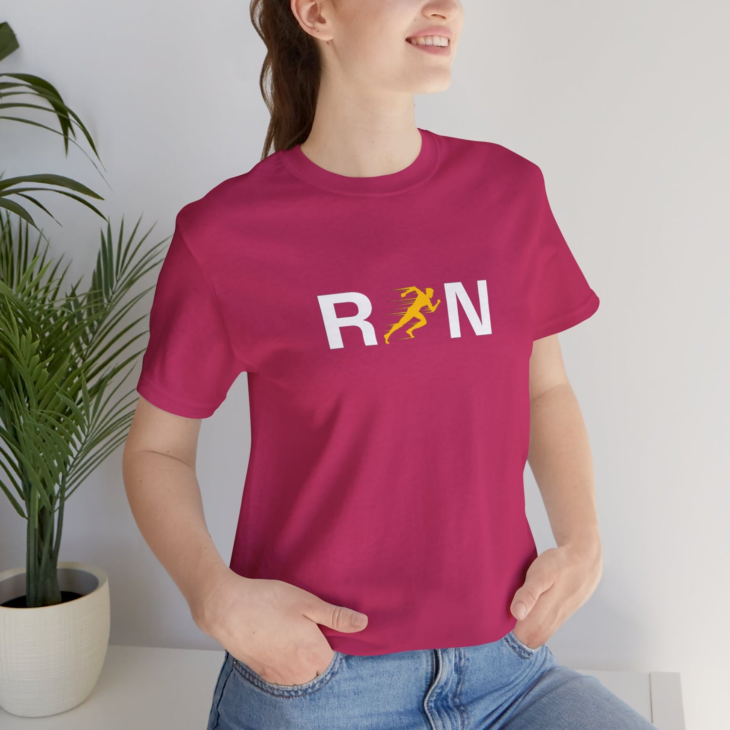 Run Unisex Jersey Short Sleeve Tee
