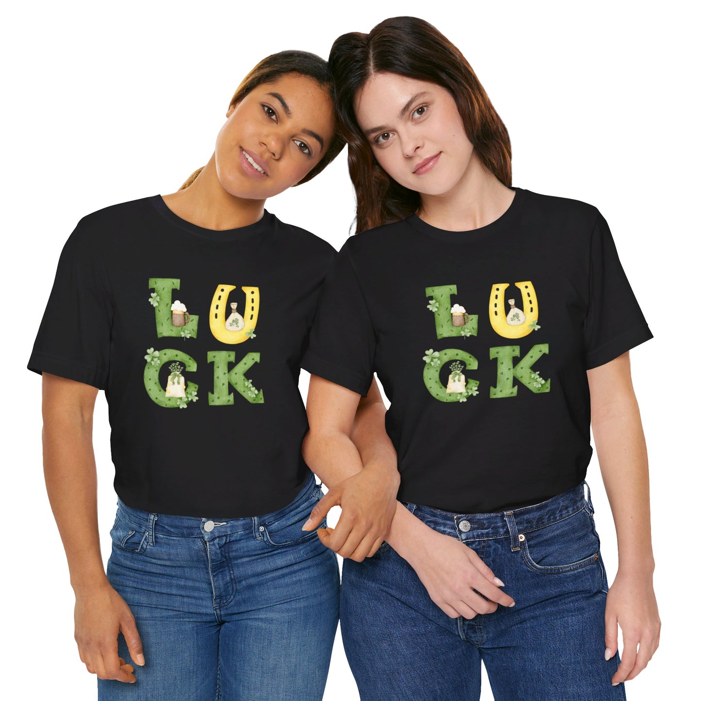 Luck Unisex Jersey Short Sleeve Tee