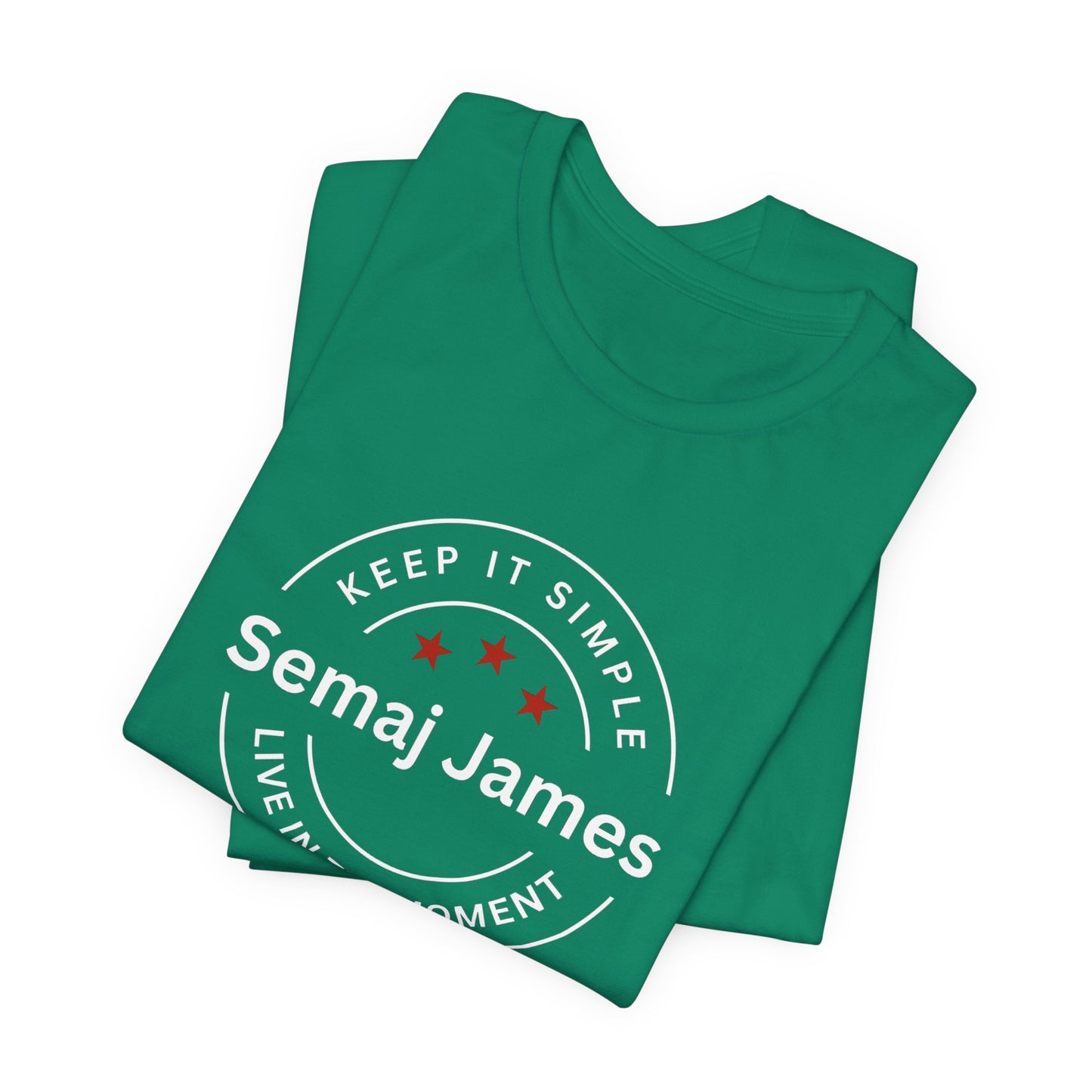 Semaj James Unisex Softstyle T-Shirt