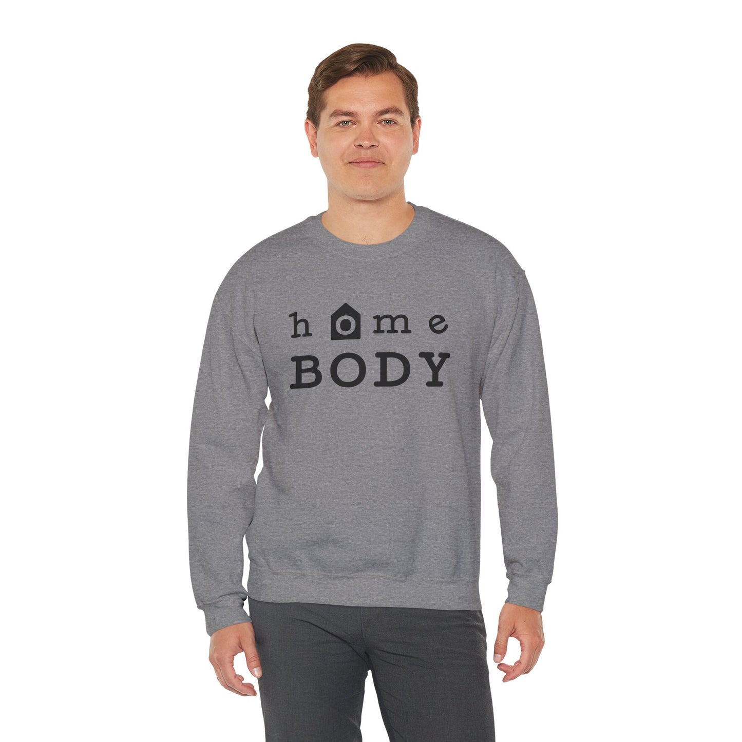 Home Body Unisex Heavy Blend™ Crewneck Sweatshirt