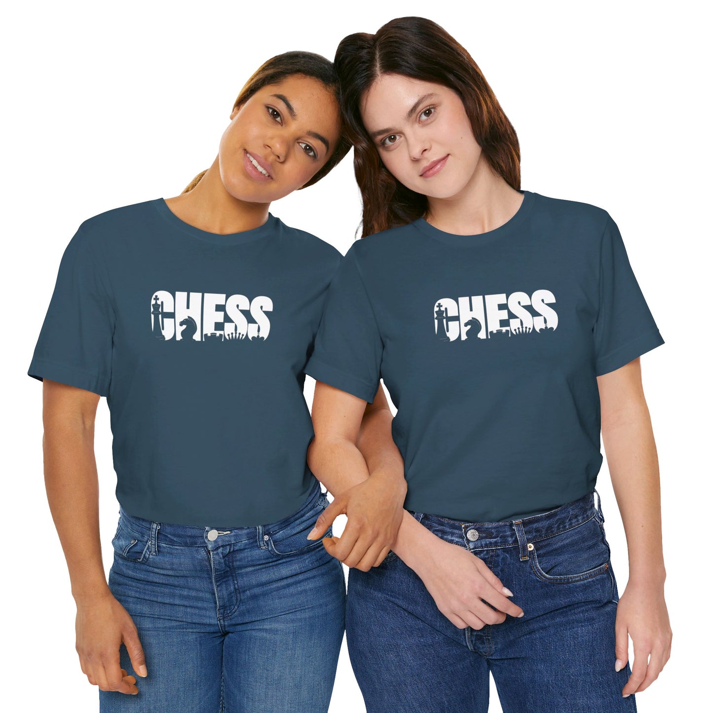 Chess Unisex Jersey Short Sleeve Tee