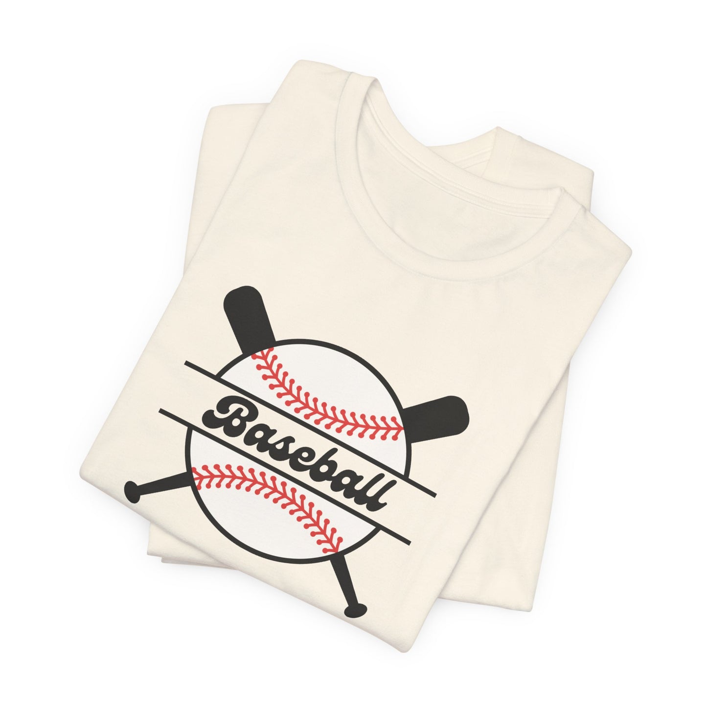 Baseball Unisex Jersey Short Sleeve Tee