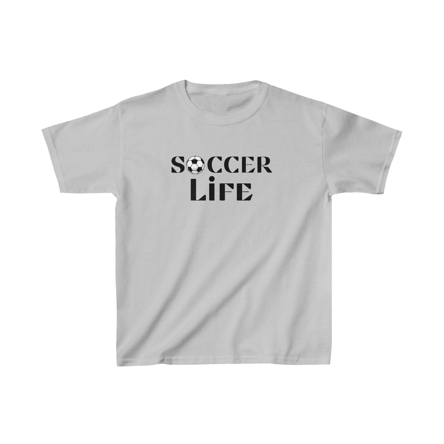 Kids Soccer Life Heavy Cotton™ Tee