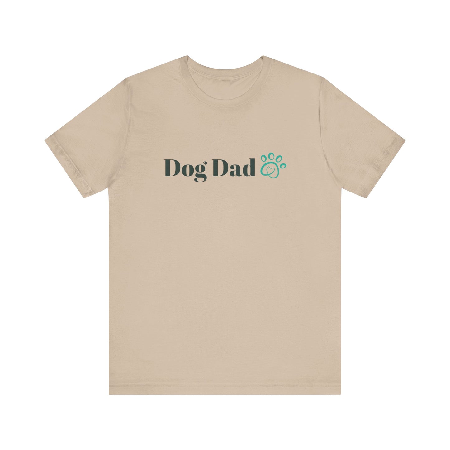 Dog Dad Unisex Jersey Short Sleeve Tee