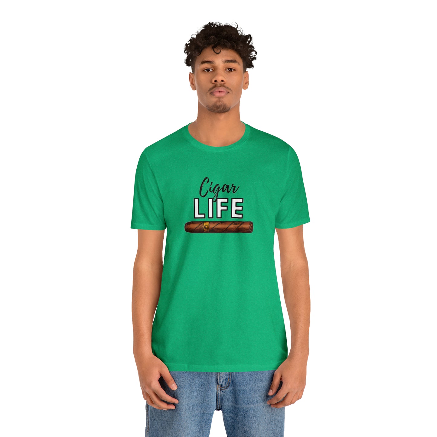 Cigar Life Unisex Jersey Short Sleeve Tee