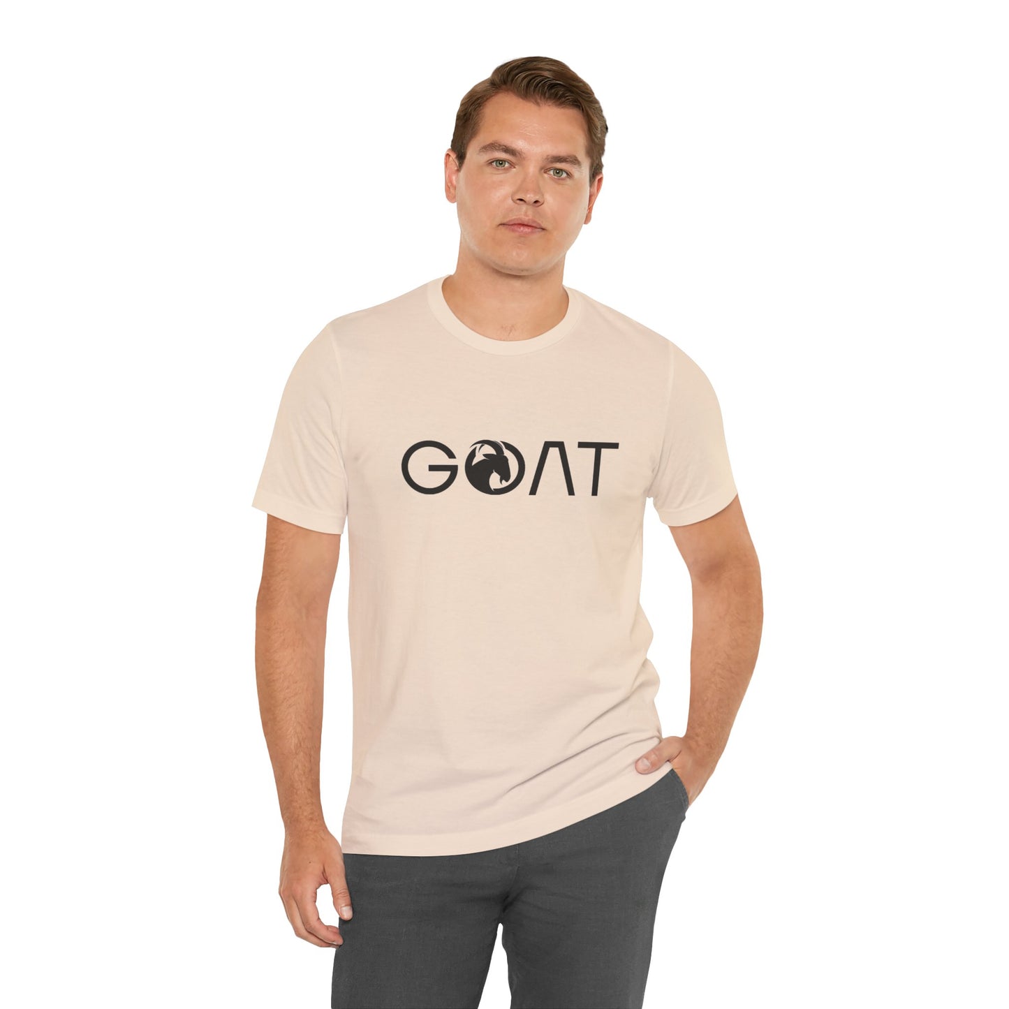 Goat Unisex Jersey Short Sleeve Tee