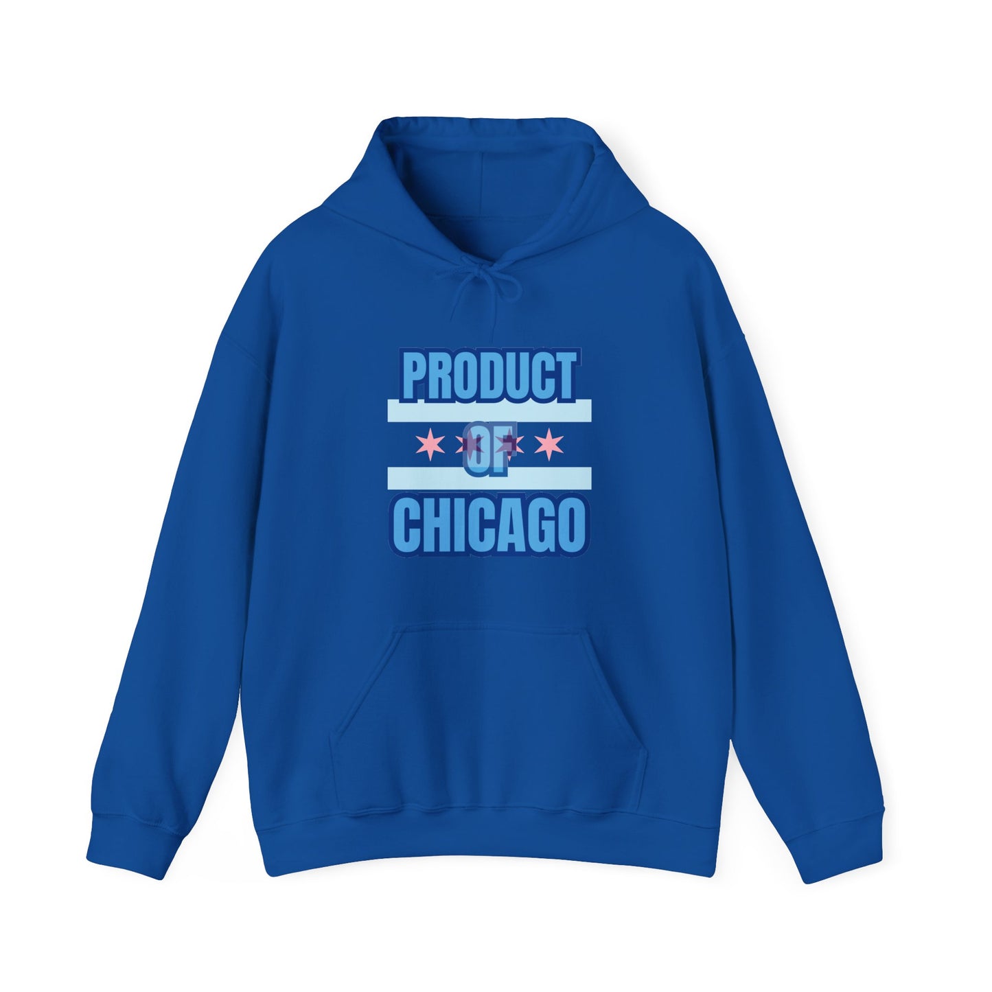 Product Of Chicago Unisex Heavy Blend™ Hooded Sweatshirt