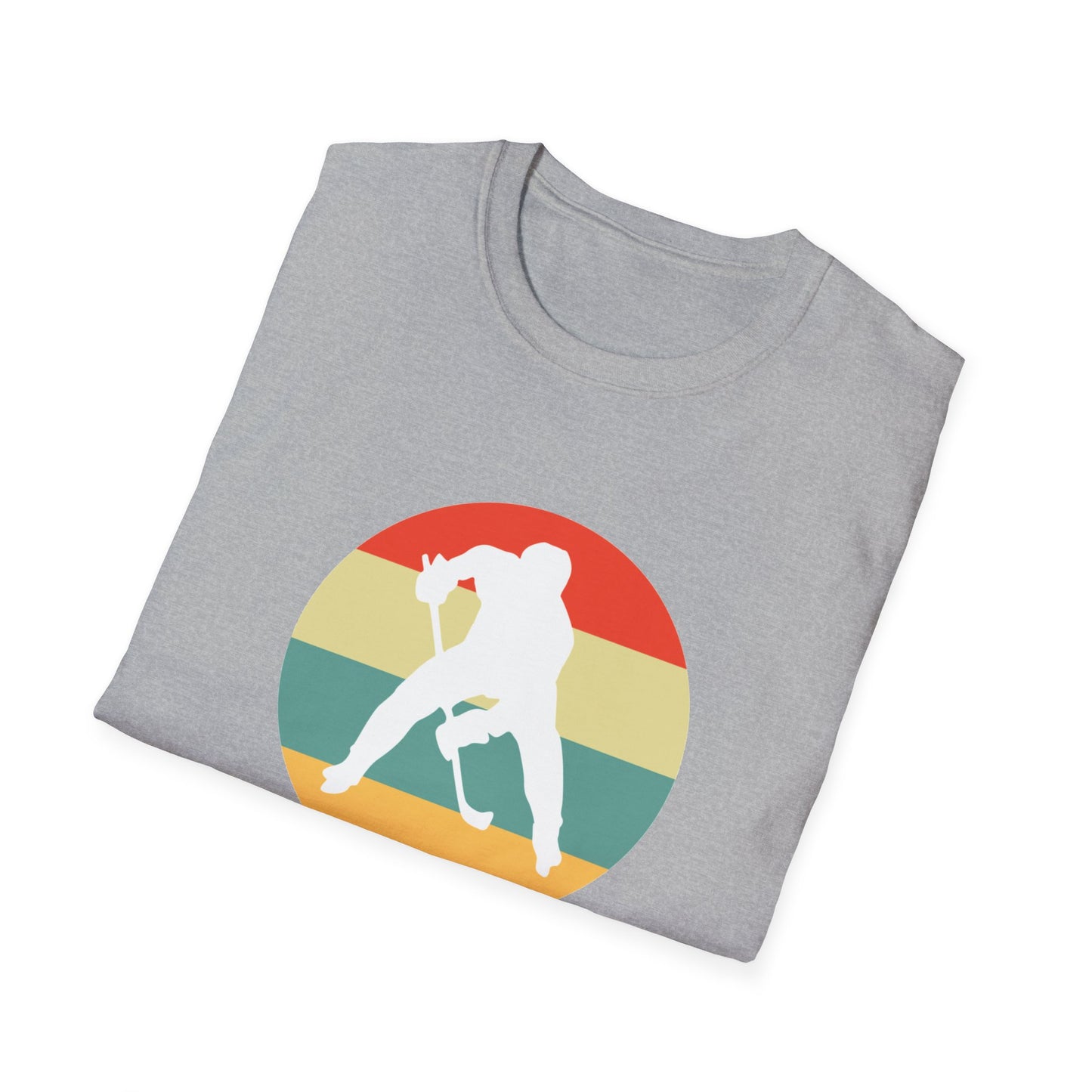 Hockey Unisex Softstyle T-Shirt