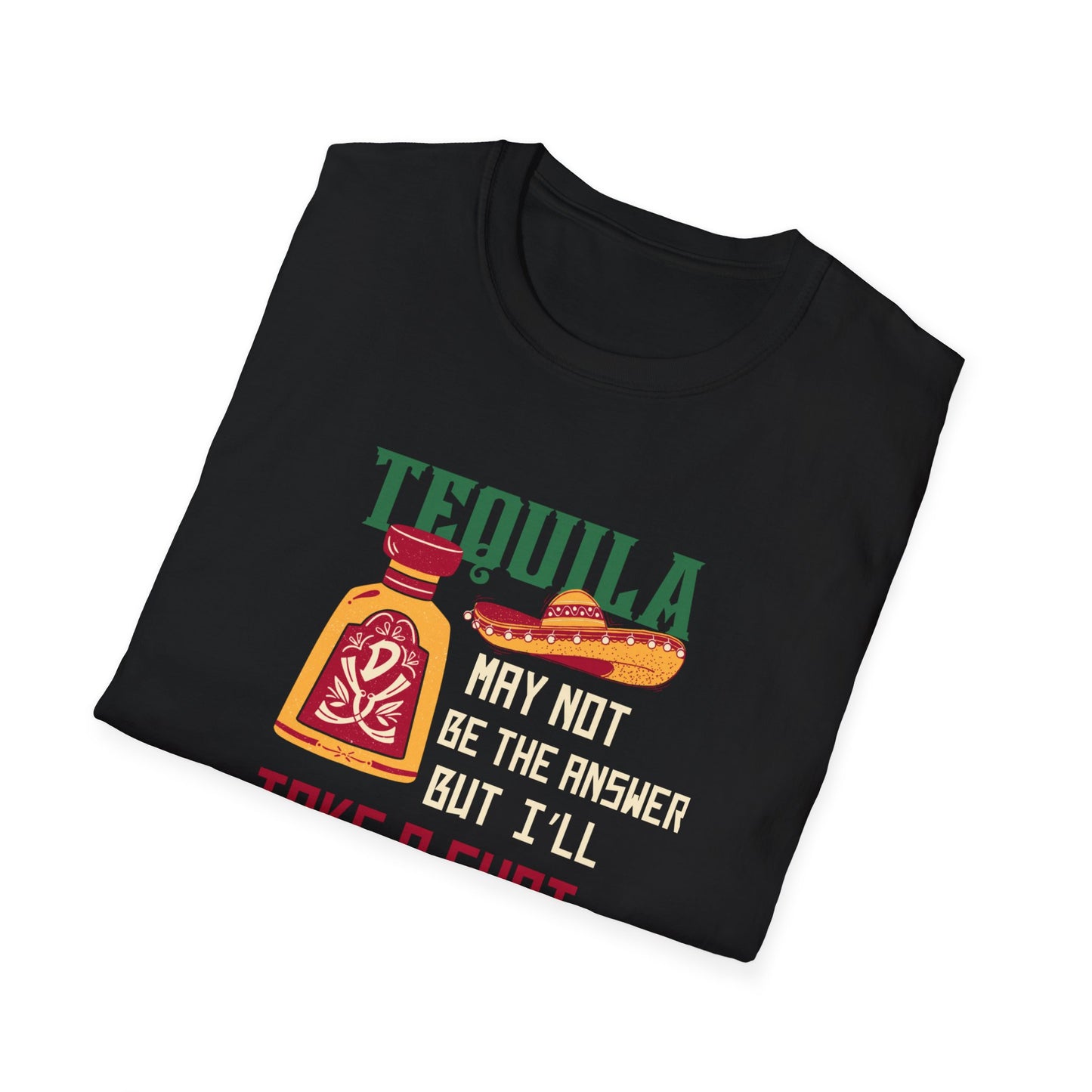 Tequila Take a Shot Unisex Softstyle T-Shirt