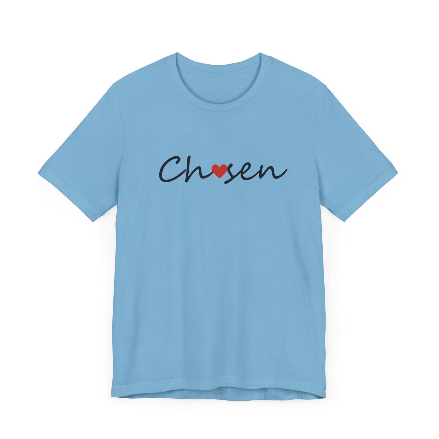 Chosen Unisex Jersey Short Sleeve Tee