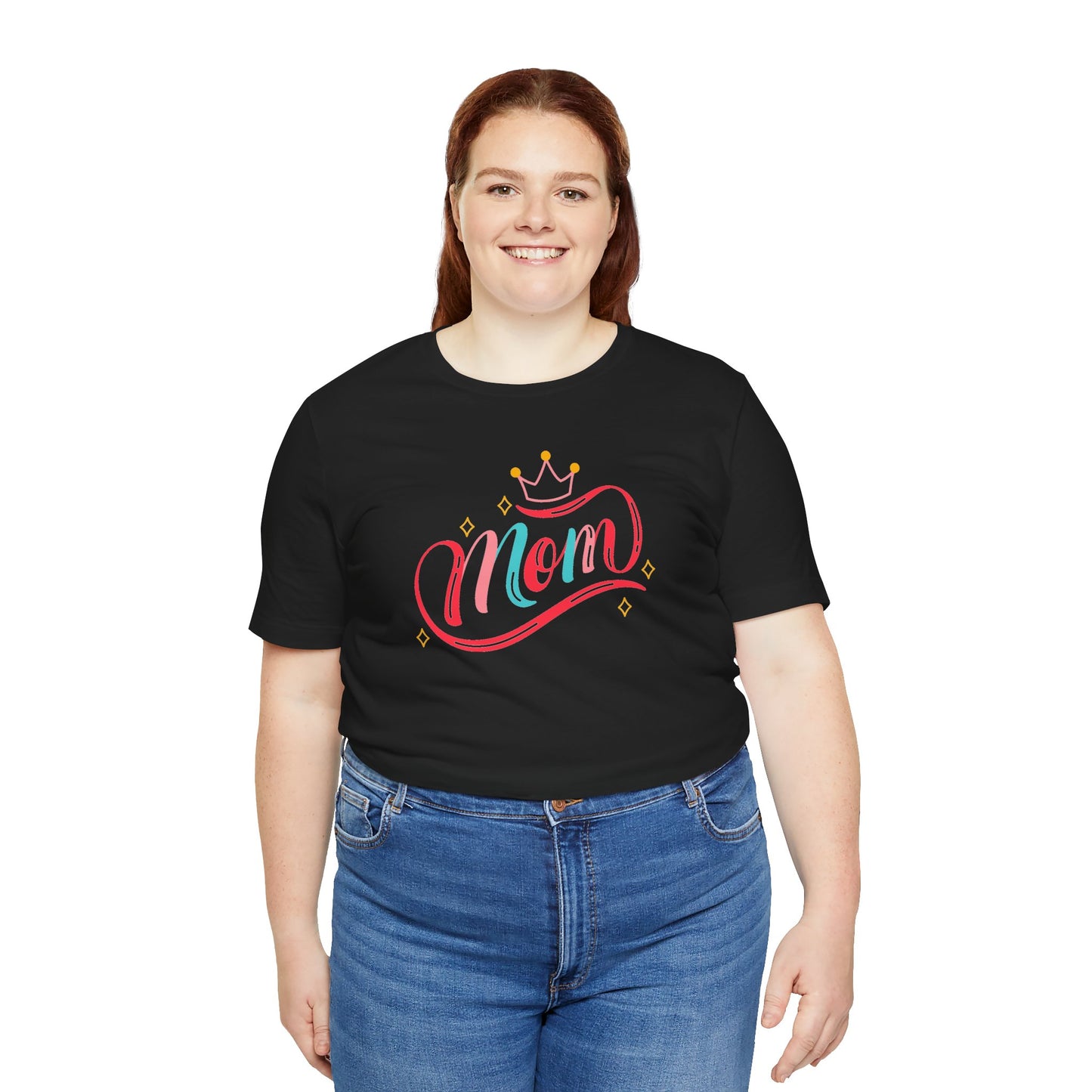 Mom Unisex Jersey Short Sleeve Tee