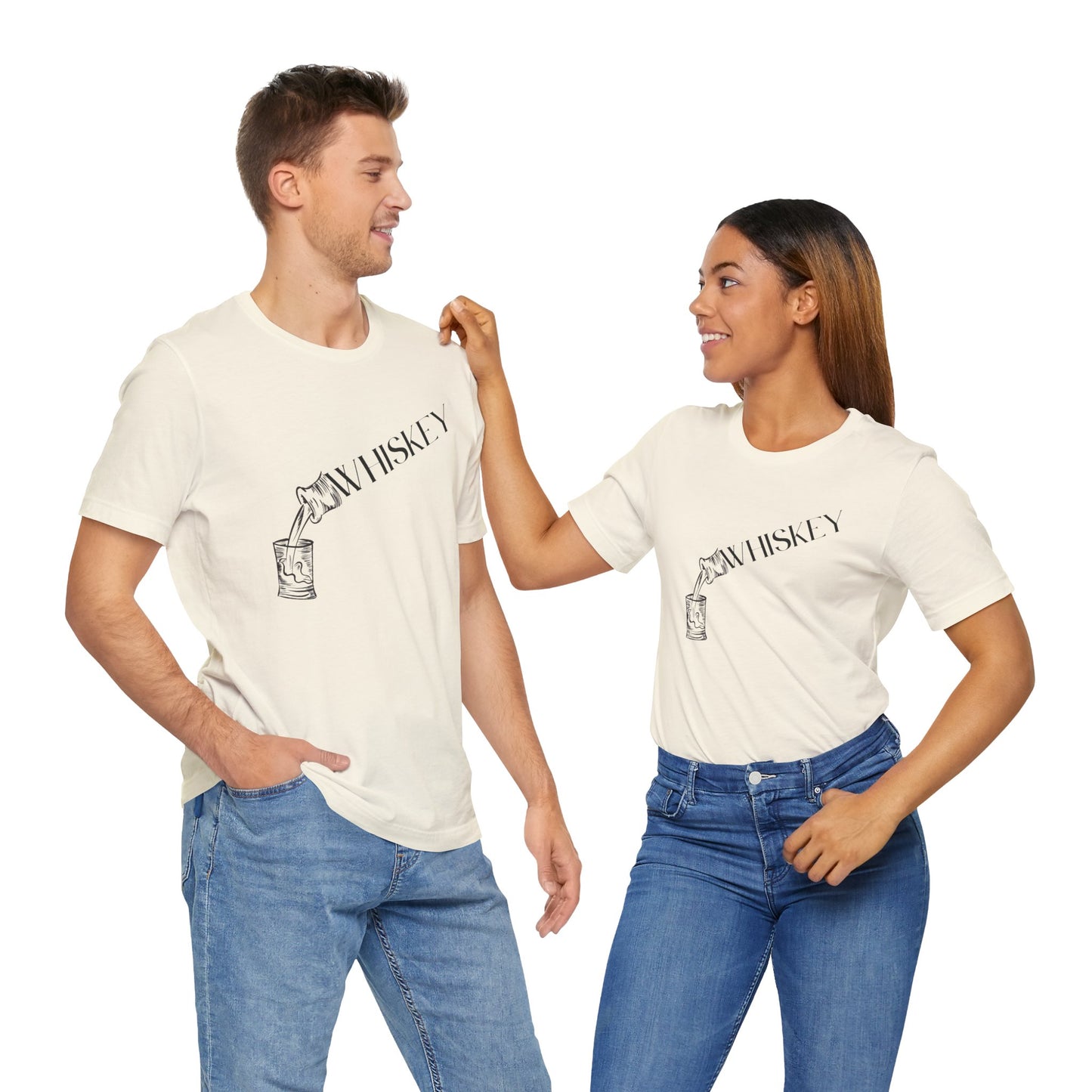 Whiskey Unisex Jersey Short Sleeve Tee