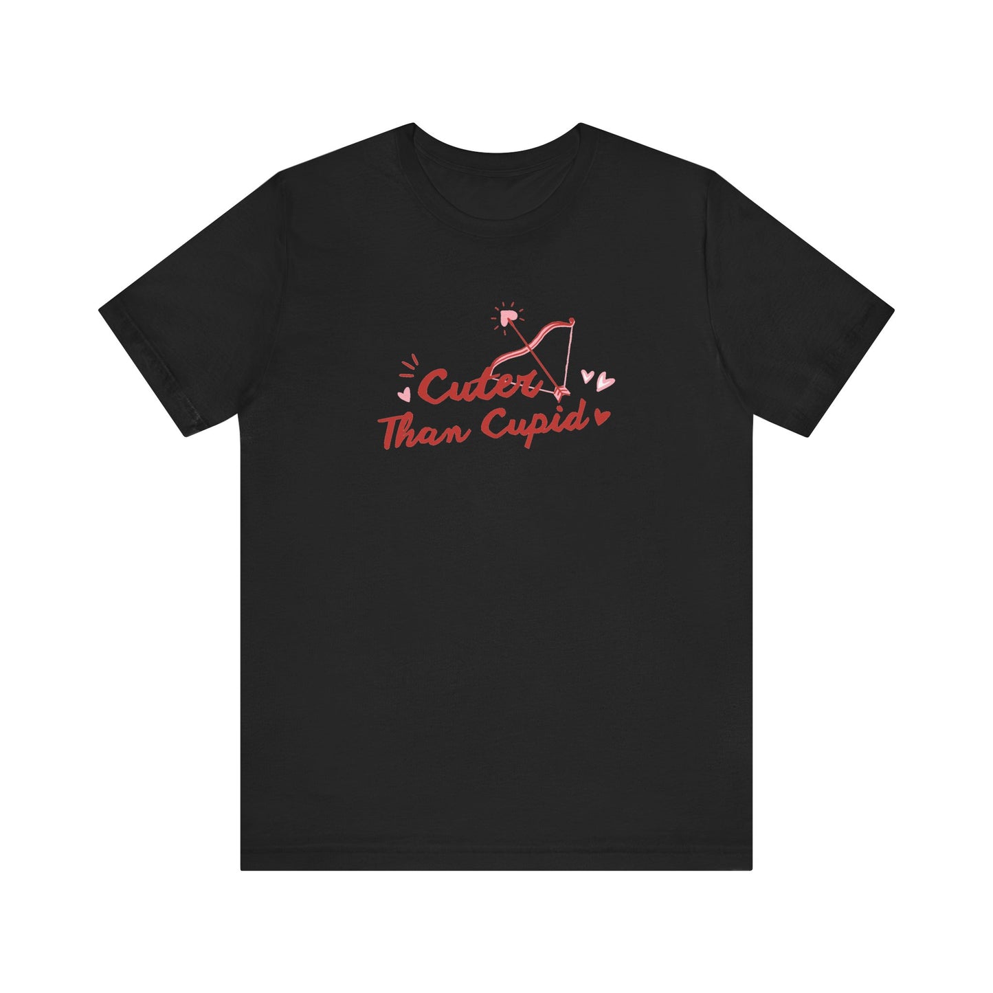 Cuter Than Cupid Unisex Jersey Short Sleeve Tee